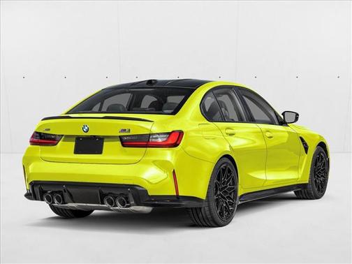 Sao Paulo Yellow 2027 BMW M3 Competition