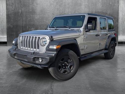 2018 Jeep Wrangler Unlimited Sport