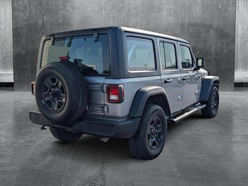 2018 Jeep Wrangler Unlimited Sport
