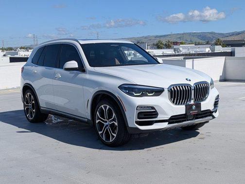 Alpine White 2019 BMW X5 xDrive40i