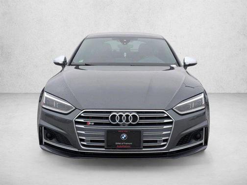 Daytona Gray Pearl Effect 2018 Audi S5 3.0T Prestige