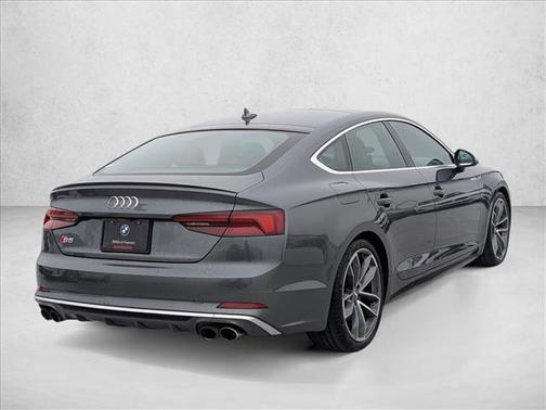 Daytona Gray Pearl Effect 2018 Audi S5 3.0T Prestige