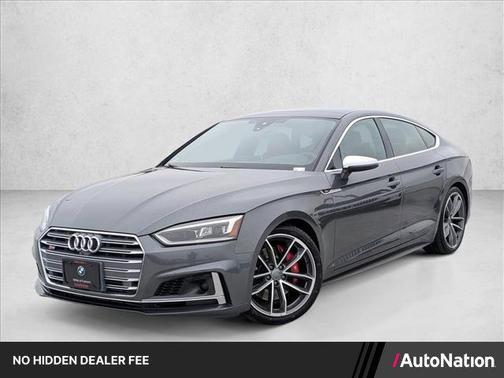 Daytona Gray Pearl Effect 2018 Audi S5 3.0T Prestige