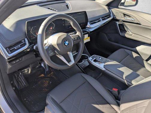 Space Silver Metallic 2026 BMW X1 xDrive28i