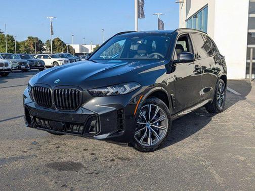2025 BMW X5 PHEV xDrive50e
