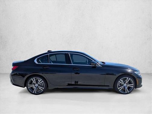 Jet Black 2021 BMW 330 330i
