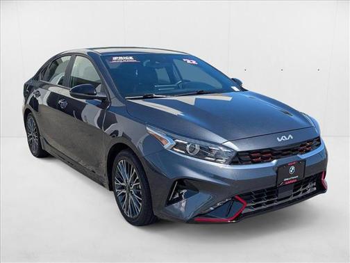 2022 Kia Forte GT-Line