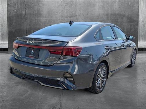 2022 Kia Forte GT-Line