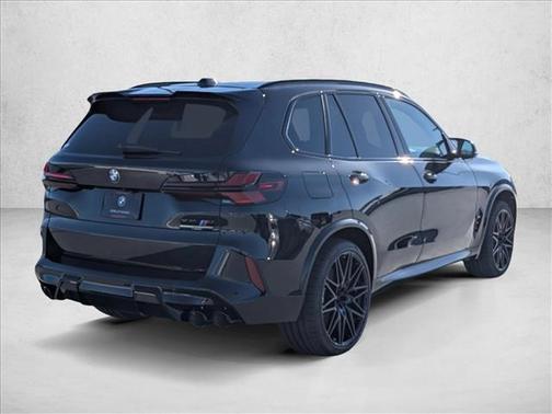 Black Sapphire Metallic 2026 BMW X5 M Base
