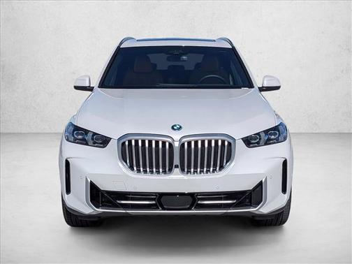Mineral White Metallic 2026 BMW X5 PHEV xDrive50e