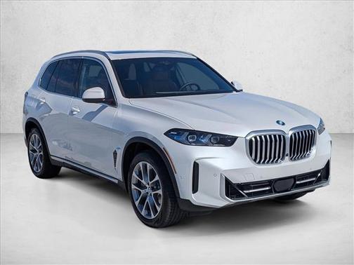 Mineral White Metallic 2026 BMW X5 PHEV xDrive50e