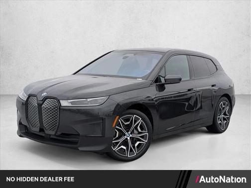 Dark Graphite Metallic 2023 BMW iX xDrive50