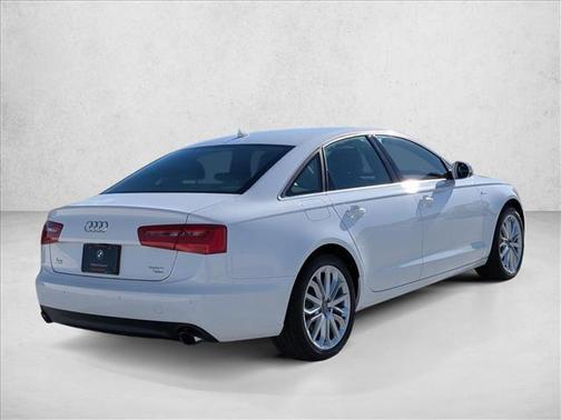 Ibis White 2014 Audi A6 3.0T Premium Plus