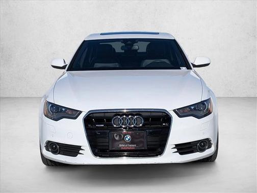 Ibis White 2014 Audi A6 3.0T Premium Plus
