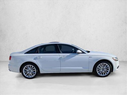 Ibis White 2014 Audi A6 3.0T Premium Plus