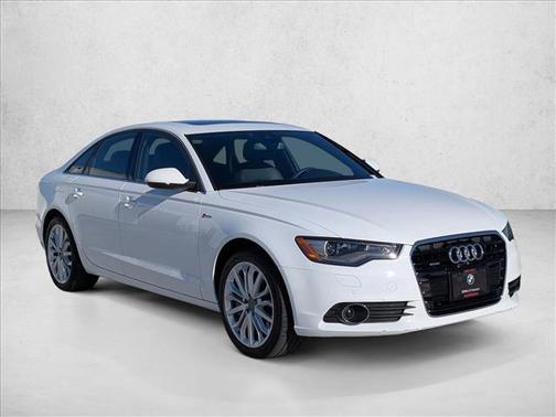 Ibis White 2014 Audi A6 3.0T Premium Plus
