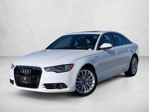 Ibis White 2014 Audi A6 3.0T Premium Plus