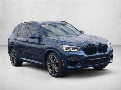 2021 BMW X3 M40i