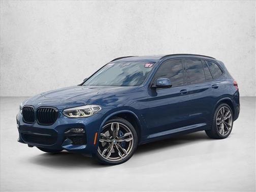 2021 BMW X3 M40i