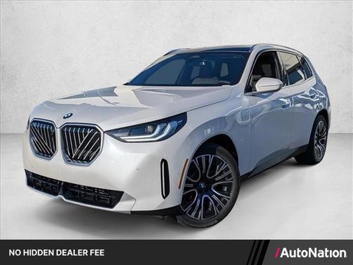 Mineral White Metallic 2026 BMW X3 30 xDrive