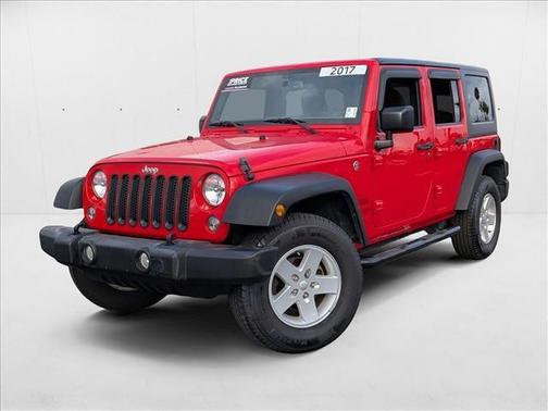2017 Jeep Wrangler Unlimited Sport