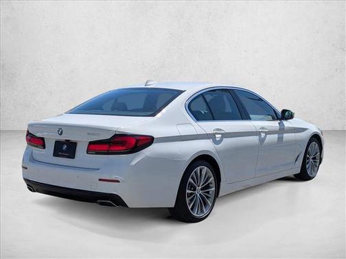 Alpine White 2023 BMW 530 i