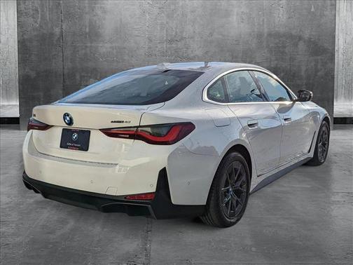 2025 BMW i4 Gran Coupe eDrive40