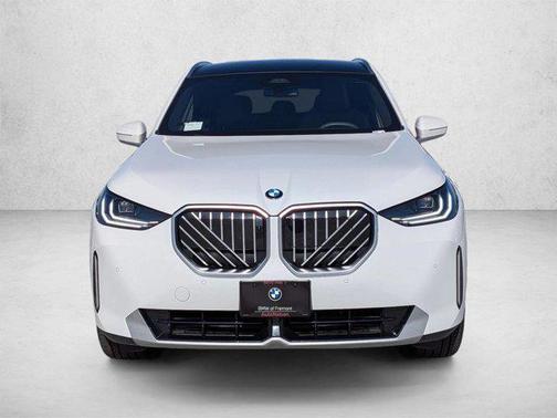 Alpine White 2025 BMW X3 30 xDrive