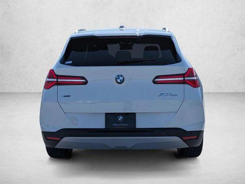 Alpine White 2025 BMW X3 30 xDrive