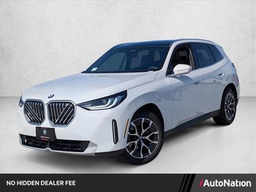 Alpine White 2025 BMW X3 30 xDrive