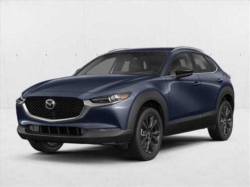 Deep Crystal Blue Mica 2024 Mazda CX-30 2.5 S Select Sport