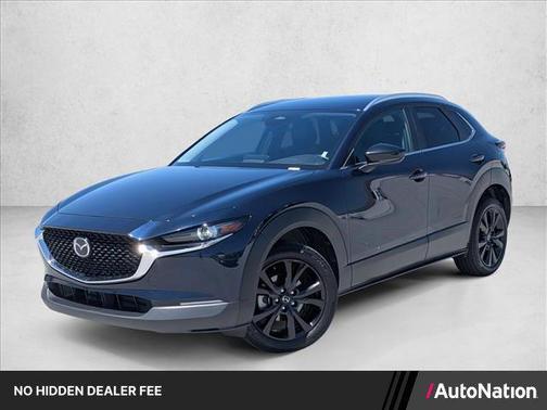 Deep Crystal Blue Mica 2024 Mazda CX-30 2.5 S Select Sport