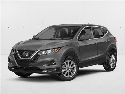 Gun Metallic 2022 Nissan Rogue Sport S