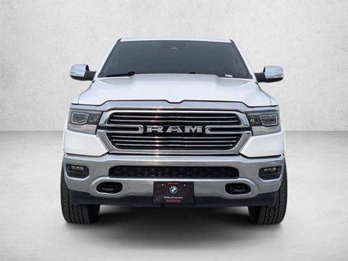 Bright White Clearcoat 2022 RAM 1500 Laramie
