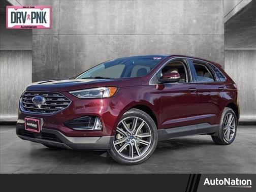 Photo 1 of 27 of 2019 Ford Edge Titanium
