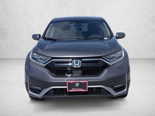 Silver/Gray 2021 Honda CR-V Hybrid EX