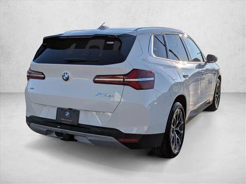 Alpine White 2026 BMW X3 30 xDrive