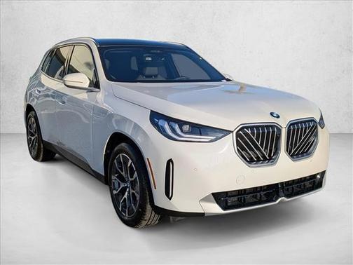 Alpine White 2026 BMW X3 30 xDrive