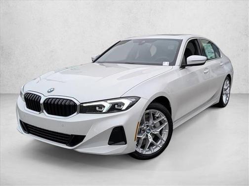 Mineral White Metallic 2025 BMW 330 330i