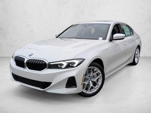 Mineral White Metallic 2025 BMW 330 330i