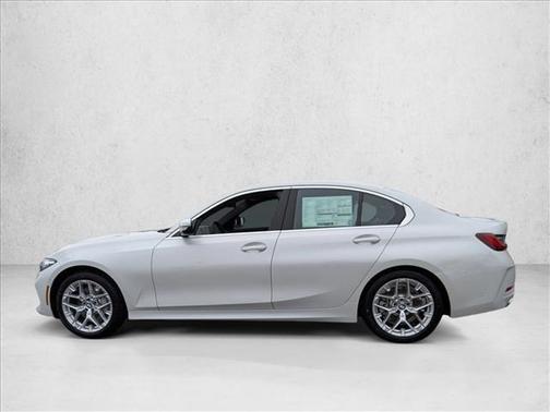 Mineral White Metallic 2025 BMW 330 330i