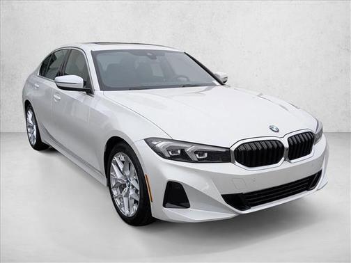 Mineral White Metallic 2025 BMW 330 330i