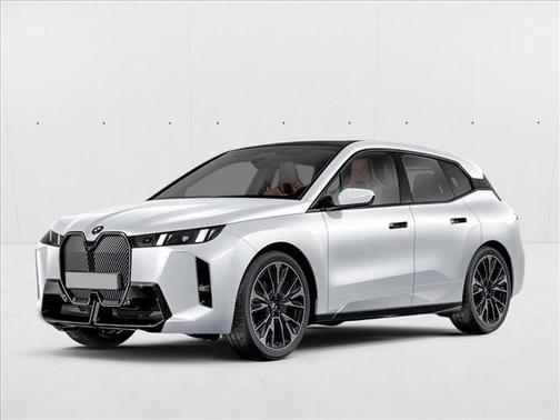 Mineral White Metallic 2026 BMW iX xDrive60