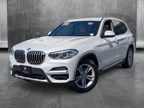 2021 BMW X3 sDrive30i
