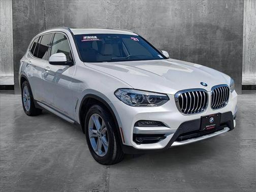 2021 BMW X3 sDrive30i