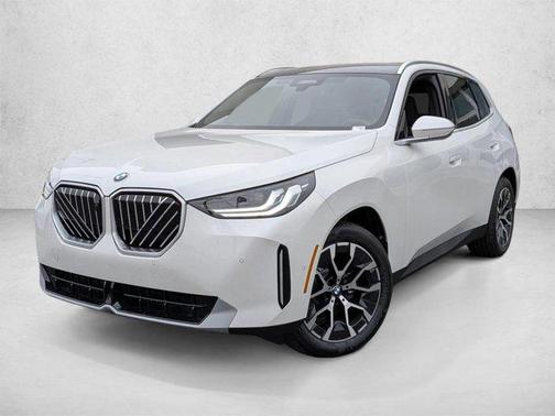 Mineral White Metallic 2026 BMW X3 30 xDrive