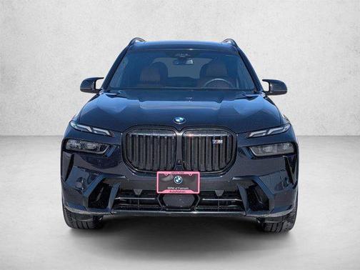 Carbon Black Metallic 2024 BMW X7 M60i