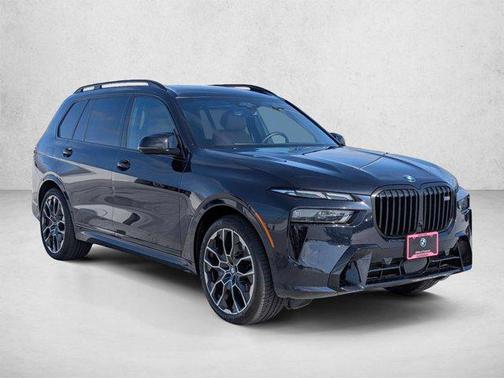 Carbon Black Metallic 2024 BMW X7 M60i