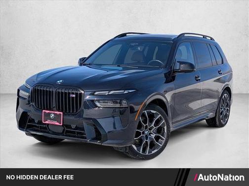 Carbon Black Metallic 2024 BMW X7 M60i