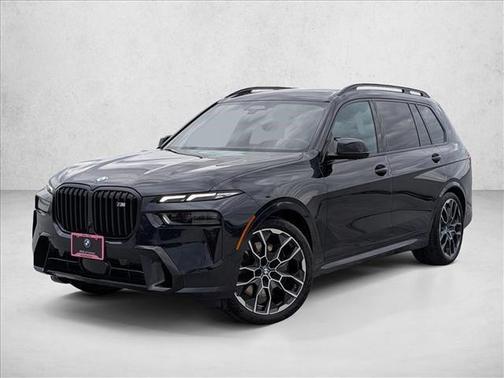 Carbon Black Metallic 2024 BMW X7 M60i
